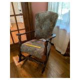 Upholstered Rocking Chair