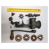 Vintage Bluegrass No. 70 Meat Grinder     Located