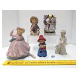 Ceramic Children Figurines
