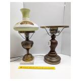 (2) Vintage Table Lamps