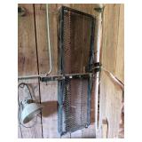 Hitch Cargo Rack     Located in barn
