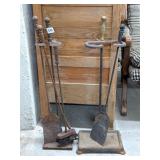 Vintage Fireplace Tools     Located in Basement