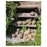 Large Group lot of Geodes
