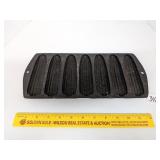 Cast Iron Cornbread pan     Located in Basement