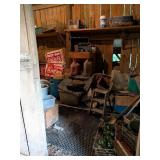 Large barn room clean out, right side