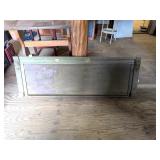 Vintage Wooden Salvage Piece
