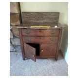 Antique Wash Stand w/ Granite Top