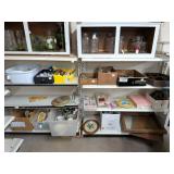 (2) Store shelving units