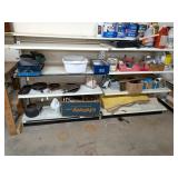(2) Store shelving units