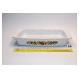 Corningware Spice of Life baking dish