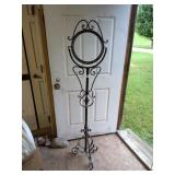 Vintage Tall Standing Mirror Fram, no mirror,