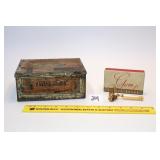 Vintage Gem Safety Razor & a Metal Havana Ribbon