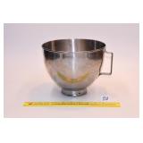 Kitchen Aid Stand Mixer 4.5 Qt Bowl Only, from a