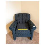 Armchair w/ casters