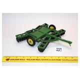 Vintage Ertl John Deere die cast toy disk