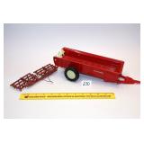 Vintage International Diecast Manure Spreader &