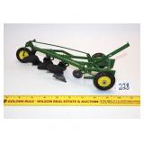 Vintage Ertl John Deere Diecast Toy Plow