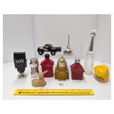 Group of bottles, mostly Avon     Located in