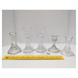 Group of candlesticks including (2) Gorham