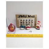 Group lot of Vintage Christmas items including