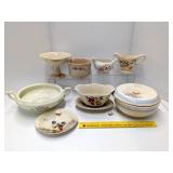 Group lot of ceramic kitchenware including a