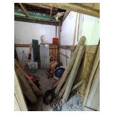 Small Barn Room clean out (left side)
