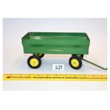 Vintage Ertl John Deere Diecast Flare Box Wagon