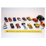 Group lot of Hot Wheels Vehicles including Oscar