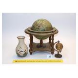 (2) Decorative Globes