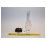 Small glass lamp chimney (not for mini lamp) &