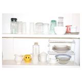 Kitchen Shelf Clean Out