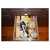 Kitchen Drawer Clean Out, mostly flatware