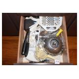Kitchen Drawer Clean Out, mostly flatware