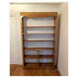 Wooden Bookshelf