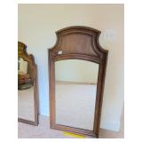 Vintage Mirror w/ wood frame