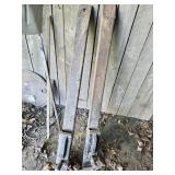 5 Ft Pallet Fork Attachments