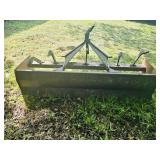 7 Ft Howse 3 Pt Hitch Grader Box