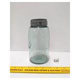 Vintage Ball "Triple L" Quart Mason Jar