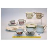 Group lot of Vintage China, some have damage