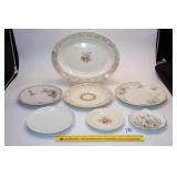 Group lot of Vintage China, some have damage