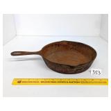 Cast Iron Skillet     Located in Basement