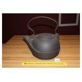 Cast Iron Kettle     Located in Kitchen