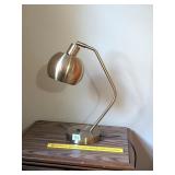 Metal Desk Lamp; approx. 16 1/2 in T      Located