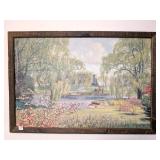 Framed Decor Print by Robert Doares, on paper