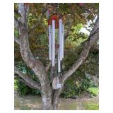 Wind Chimes     Located in Back Yard