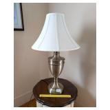 Table Lamp; approx. 29 in T; missing finial