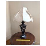 Table Lamp; approx. 27 in T; missing finial