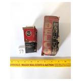(2) Vintage Radio Tubes in original boxes