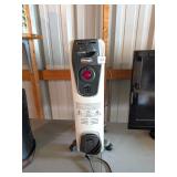 DeLonghi Safe Heat Oil Filled Heater, worked when