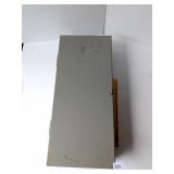 Electric Panel Box      Located in Garage